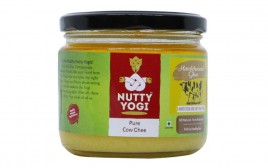 Nutty Yogi Pure Cow Ghee   Glass Jar  250 grams